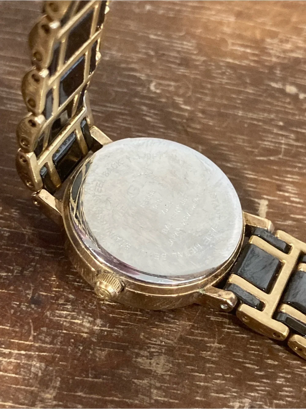 2 Broken Elgin Watches Lot Gold Tone